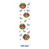 Wholesale 2/8/16pcs UV DTF Stickers Leopard Lips Diamond Treasure Coin Crab Pattern Pen and Bookmark Stickers