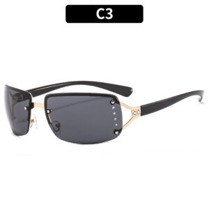 C3-gold frame gray sheet