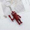 oly-c9ce2639466f9b3a70c24ae01f8c6a34 Wholesale Cartoon Animal Silicone Keychain Pendant Bag Charm OLY Exclusive