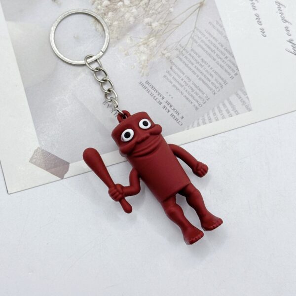 oly-c9ce2639466f9b3a70c24ae01f8c6a34 Wholesale Cartoon Animal Silicone Keychain Pendant Bag Charm OLY Exclusive