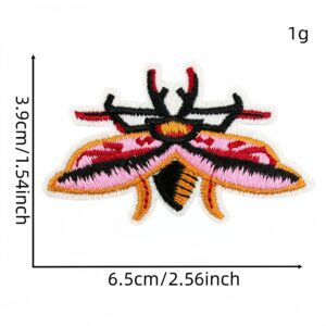 Colorful insect patch #6