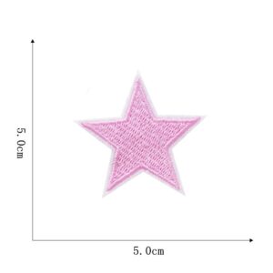 9# five-pointed star cloth paste * monochrome single paragraph 3 batch, less does not ship!