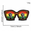 oly-c9e07da682ce930238515885e1d29ef3 Wholesale Iron-On African American Embroidered Patches Set of 9 - Stylish Boutique Gift for Resale