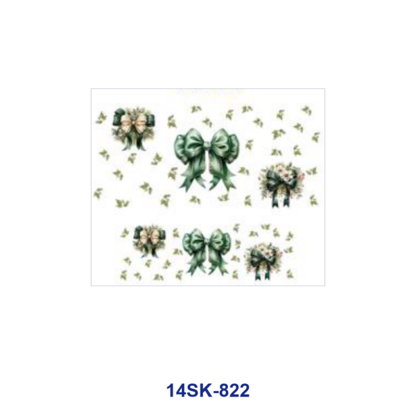 oly-c9eb039ab2fd71526a2ab5ab3e135262 Wholesale 2/4/8pcs Vintage Bow Floral Print Mini Cup Keychain Sticker