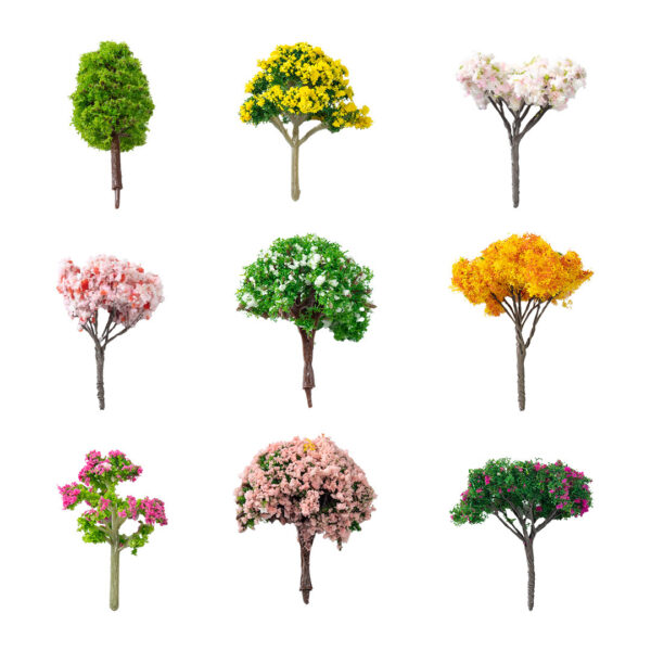 Wholesale Pastoral Miniature Moss Tree Decorative Accent for Resale or Gift Boutique