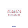 Wholesale 8pcs Vintage Retro Letter 3oz Tumbler Stickers Wrap OLY Exclusive