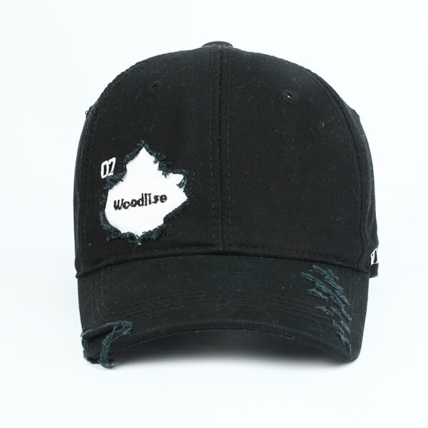 Wholesale Stylish Washed Cotton Maple Leaf Baseball Cap Adjustable Sun Protection Hat Fashion Accessory for Boutique Resale