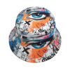 Wholesale 3D Eyes Fisherman Hat Novelty Casual Sun Hat for Outdoor Beach Travel Fashion Accessory