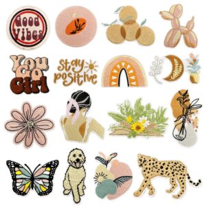 oly-ca1d045ee9688226ec79aae7af8d2f38 Wholesale Bohemian Embroidered Patch with Hot Melt Backing Decorative Luggage Accessory