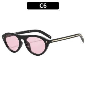 C6-black frame pink tablets