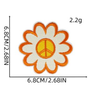 Bohemia cloth stickers 4#