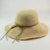Wholesale Trendy Straw Big Brim Sun Hat for Women Lightweight Tie Dye Fashion Accessory