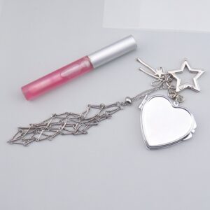 Star + love style (stainless steel silver)