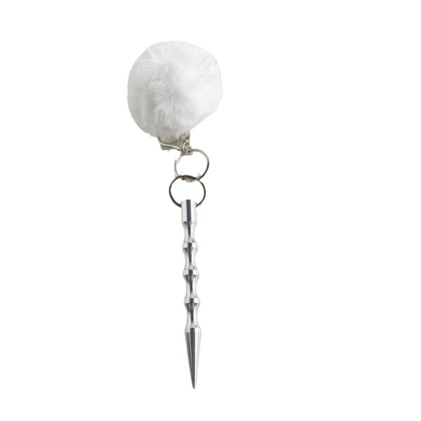 oly-ca3f79660b7ed48bce821915f69d85f8 Wholesale Pom Pom Gold Metal SelfDefense Keychain Set Wedding Gift Keychain Accessory