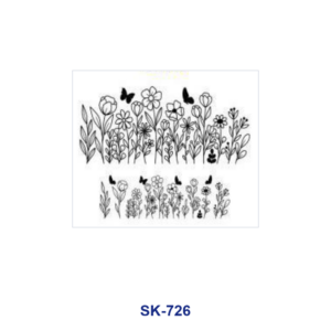 SK-726 / 8pcs / 9cm