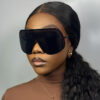 oly-ca450da993ad1ba7a0ba3f238541c42a Wholesale Stylish Large Frame Sunglasses UV400 Protection Full Frame Fashion Accessory for Women