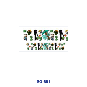 SG-881 / 8pcs / 16*7cm