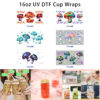 oly-ca52599cd8e67cbc641d202645973a82 Wholesale 5pcs Psychedelic Tie Dye Galaxy Mushroom Checker Star Crystal Mixed Decor Prints 16oz Cup UV DTF Wraps