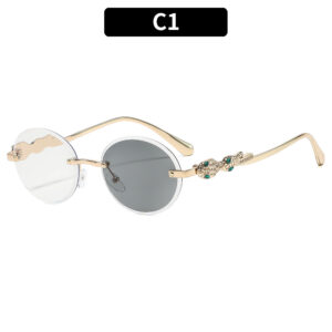 C1-Gold Frame Color-Changing Gray