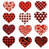 oly-ca58ffe7d51c3ae9a1dae5237a19ac6c Wholesale Chic Embroidered Heart Patch Polyester DIY Accessory for Resale