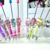 oly-ca650335d0a0da40183c003ab6dbc63e Wholesale Trendy DIY Beaded Pen with Wing Design Fashionable Office Decor Accessory