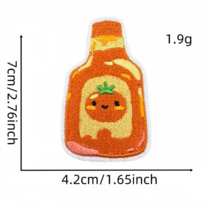 Food cloth stickers 6 #