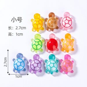 [small size] turtle/10 styles equally divided / 30 types of luminous cartoon turtles