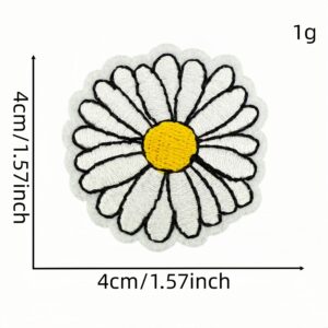 Flower cloth patch 6 #
