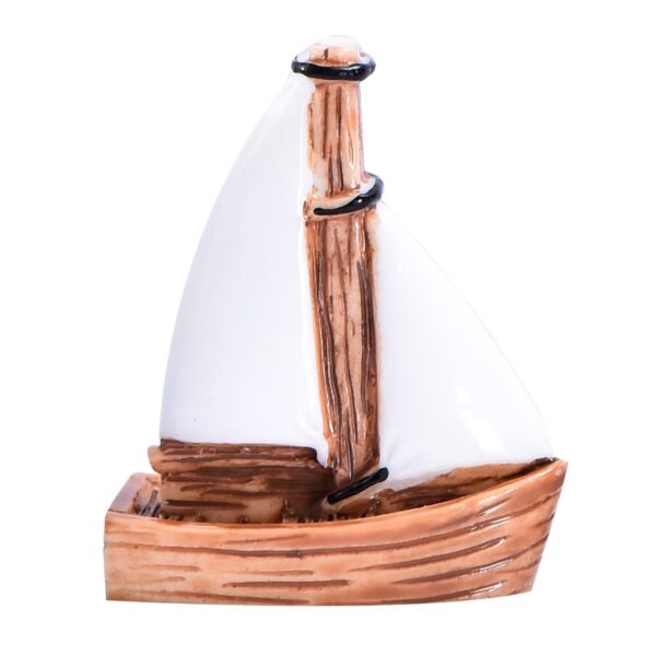 Wholesale Seaside Theme Resin Craft Decoration - Surfboard Sailboat Seashell Figurine, Fashion Accessory for Home, Gift or Resale