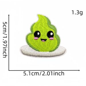 Food cloth stickers 7 #