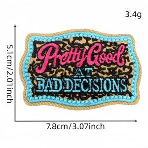 Sweet and cool style cloth stickers 4 #