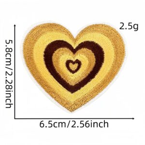 Plant and flower cloth stickers 17#