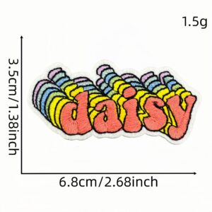 Cartoon flower cloth stickers 20 #