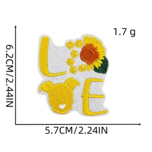Bee Cloth Sticker 5#