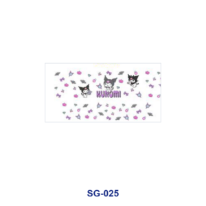 SG-025 / 8pcs / 16*7cm