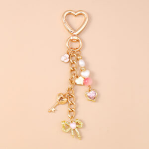 Love bow beads