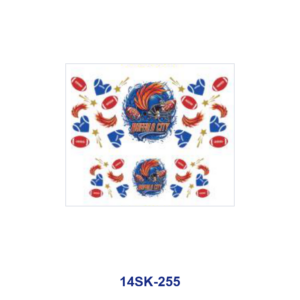 14SK-255 / 8pcs / 9cm