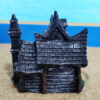 Wholesale Haunted House Resin Figurine Spooky Halloween Home Decor Accent