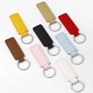 oly-cad49625fbd4d153ae7a268e7fd6e2b1 Wholesale European Style PU Leather Keychain Khaki Boutique Resale