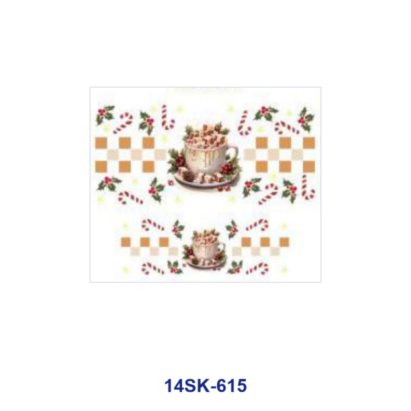 oly-cad728d7c1ae3ce1f13fefea8eea668d Wholesale 2/4/8pcs Retro Game Christmas Dessert Print Mini Cup Keychain Sticker OLY Exclusive