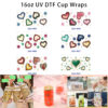 oly-cad7ba4f1ef3c166642a43c24714eba1 Wholesale 5pcs Retro Frayed Edge Watercolor Gradient Multi Tone Heart Tiny Star Ornament Cup Wrap Decor Prints 16oz UV DTF Wraps