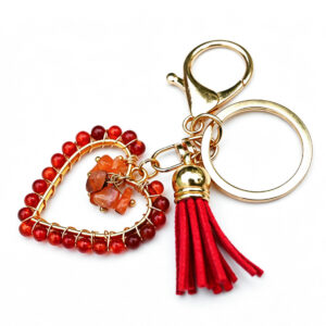 Red agate