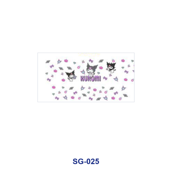 Wholesale 8pcs Fashion Graphic 3oz Cup Stickers Wrap OLY Exclusive