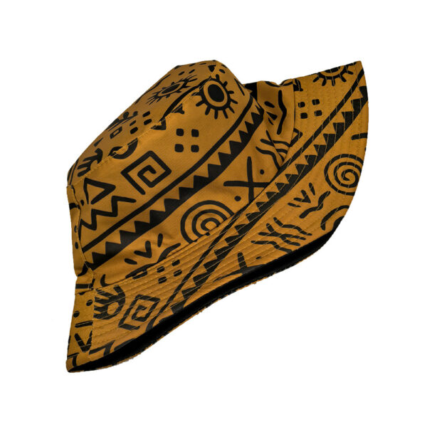 oly-cae0e0a5c1e8c6d9564a8d593d0dc2af Wholesale Bohemian Chic Double Sided Printed Bucket Hat for Women Sun Protection Travel