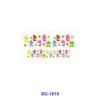 Wholesale 8pcs Cartoon Bear Mermaid Princess Pattern 3oz Cup Stickers Wrap OLY Exclusive