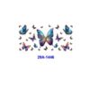 Wholesale 16oz Colorful Butterfly Cup DTF Wraps