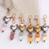 oly-caee9c29356c17925cab8ad688880d8e Wholesale Silicone Cartoon Rooster Keychain DIY Handmade Bag Charm Gift for Festival