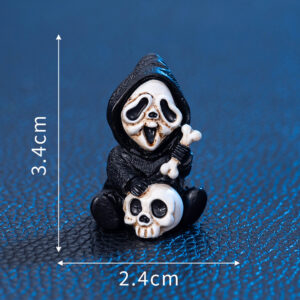 Mask man no. 5 / Cute halloween character set