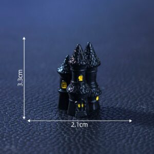 4# Dark Castle / Realistic Halloween