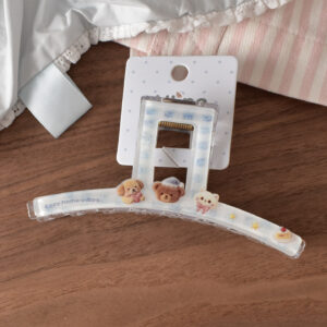 10 # Light blue long word-13cm